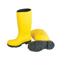 Bata Shoe 88121-06 Onguard Industries Size 6 Yellow 15\" Polyurethane Boots With Abrasion Resistant Outsole And Steel Toe